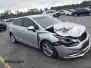 2017 Chevrolet Cruze LT with VIN 1G1BE5SM5H7244990, listed as a IAAI auction lot 43425552 with 184,430 mi miles and . Bid and sale history available at DreamBid. Image 1.