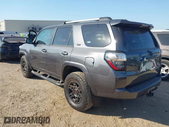 ✅ 2023 Toyota 4Runner SR5 Premium • VIN: JTEFU5JR7P5282817 • Lot: 40593065. Listed on IAAI with 42,407 mi. Free auction sales archive from the USA and detailed vehicle history report at DreamBid. Image 3.