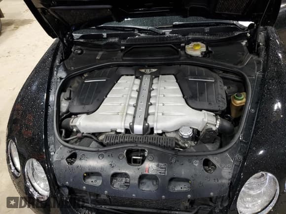 ✅ 2008 Bentley Continental GT • VIN: SCBCR73W28C058488 • Лот: 58029645. Опубликован ранее на Copart с пробегом 88 945 миль. Бесплатный доступ к архиву аукционных продаж из США и подробный отчёт об истории автомобиля на DreamBid. Изображение 11.