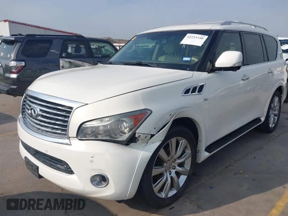 ✅ 2014 Infiniti QX80 • VIN: JN8AZ2NE6E9063136 • Лот: 42233348. Опубликован ранее на IAAI с пробегом 145 988 миль. Бесплатный доступ к архиву аукционных продаж из США и подробный отчёт об истории автомобиля на DreamBid. Изображение 19.