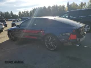 ✅ 2013 Audi S7 Prestige • VIN: WAU32AFC9DN037715 • Lot: 87249035. Listed on Copart with 96,484 mi. Free auction sales archive from the USA and detailed vehicle history report at DreamBid. Image 2.