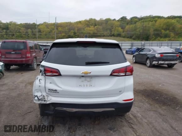 ✅ 2022 Chevrolet Equinox LT • VIN: 3GNAXKEV0NL184650 • Lot: 43347018. Wystawiony na IAAI z przebiegiem 51 201 mil. Bezpłatny archiwum sprzedaży aukcyjnych z USA i szczegółowy raport historii pojazdu na DreamBid. Zdjęcie 16.