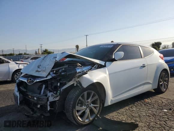 2016 Hyundai Veloster с VIN KMHTC6AD6GU257137, выставлен на аукционе Copart как лот 64281674 с пробегом 103 418 миль миль и Списание • Salvage title. История ставок и продаж доступна на DreamBid. Изображение 1.