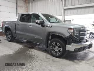 ✅ 2025 GMC Sierra 1500 SLT • VIN: 1GTUUDED1SZ190589 • Лот: 43242484. Опубликован ранее на IAAI с пробегом 19 893 миль. Бесплатный доступ к архиву аукционных продаж из США и подробный отчёт об истории автомобиля на DreamBid. Изображение 1.