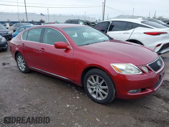 ✅ 2007 Lexus GS 350 • VIN: JTHCE96S370002233 • Lot: 43700174. Listed on IAAI with 134,529 mi. Free auction sales archive from the USA and detailed vehicle history report at DreamBid. Image 1.
