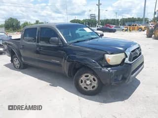 ✅ 2014 Toyota Tacoma • VIN: 5TFJX4CN0EX043802 • Lot: 42424631. Listed on IAAI with 215,050 mi. Free auction sales archive from the USA and detailed vehicle history report at DreamBid. Image 1.