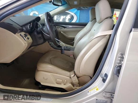 ✅ 2009 Cadillac CTS AWD • VIN: 1G6DS57V390126296 • Lot: 84191015. Listed on Copart with 67,565 mi. Free auction sales archive from the USA and detailed vehicle history report at DreamBid. Image 7.