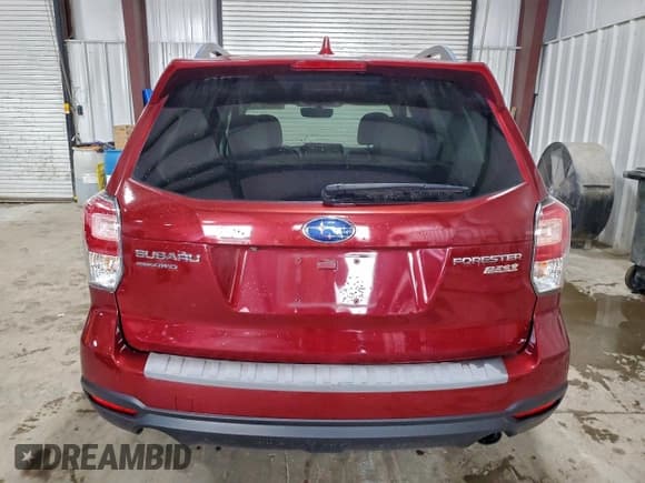 ✅ 2017 Subaru Forester Limited • VIN: JF2SJAJC9HH563003 • Lot: 93839725. Listed on Copart with 117,138 mi. Free auction sales archive from the USA and detailed vehicle history report at DreamBid. Image 6.