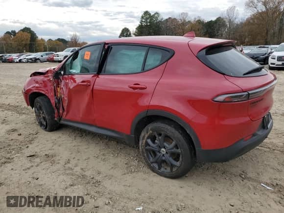 2023 Dodge Hornet GT z VIN ZACNDFAN8P3A03991, wystawiony jako Copart lot #84492044 z przebiegiem Nie podano mil oraz Szkoda całkowita • Salvage title. Historia ofert i sprzedaży dostępna na DreamBid. Obrazek 2.