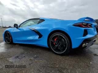 2023 Chevrolet Corvette 2LT с VIN 1G1YB2D45P5122879, выставлен на аукционе Copart как лот 73743174 с пробегом 22 175 миль миль и Списание • Salvage title. История ставок и продаж доступна на DreamBid. Изображение 2.