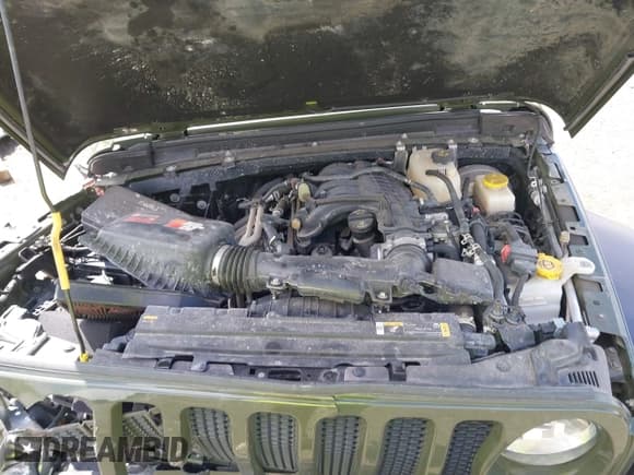 ✅ 2022 Jeep Wrangler Unlimited Sport S • VIN: 1C4HJXDG4NW176957 • Lot: 42143113. Listed on IAAI with 48,546 mi. Free auction sales archive from the USA and detailed vehicle history report at DreamBid. Image 10.