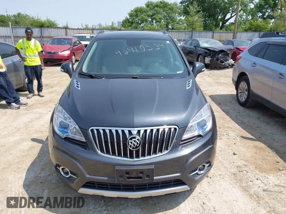 ✅ 2016 Buick Encore Leather • VIN: KL4CJCSBXGB660100 • Lot: 42410534. Listed on IAAI with 116,155 mi. Free auction sales archive from the USA and detailed vehicle history report at DreamBid. Image 12.