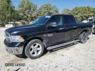 ✅ 2018 Ram 1500 Big Horn • VIN: 3C6RR6LT4JG194624 • Lot: 87011645. Listed on Copart with 150,009 mi. Free auction sales archive from the USA and detailed vehicle history report at DreamBid. Image 1.