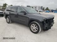 ✅ 2022 Jeep Grand Cherokee Limited • VIN: 1C4RJJBG7N8589559 • Lot: 62524975. Listed on Copart with 23,635 mi. Free auction sales archive from the USA and detailed vehicle history report at DreamBid. Image 4.