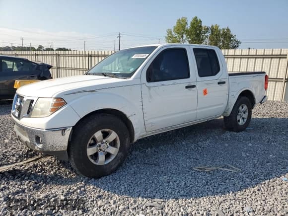 ✅ 2011 Nissan Frontier SV • VIN: 1N6AD0ER0BC420761 • Lot: 69304485. Listed on Copart with 134,667 mi. Free auction sales archive from the USA and detailed vehicle history report at DreamBid. Image 1.