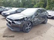 ✅ 2018 Volvo XC60 Momentum • VIN: LYV102RK4JB082162 • Lot: 43233964. Listed on IAAI with 66,835 mi. Free auction sales archive from the USA and detailed vehicle history report at DreamBid. Image 2.