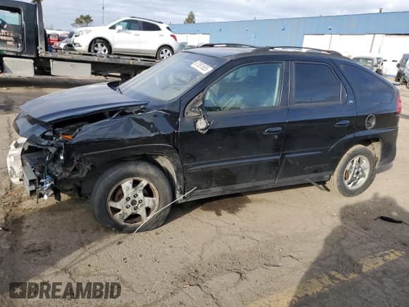 ✅ 2002 Pontiac Aztek • VIN: 3G7DA03E22S584224 • Lot: 87851655. Listed on Copart with 218,653 mi. Free auction sales archive from the USA and detailed vehicle history report at DreamBid. Image 1.
