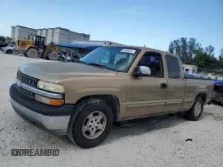 ✅ 2001 Chevrolet Silverado 1500 • VIN: 2GCEC19V711164238 • Лот: 51455345. Опубликован ранее на Copart с пробегом 160 093 миль. Бесплатный доступ к архиву аукционных продаж из США и подробный отчёт об истории автомобиля на DreamBid. Изображение 1.