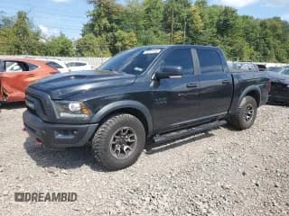 ✅ 2015 Ram 1500 Rebel • VIN: 1C6RR7YT7FS771791 • Lot: 80915395. Listed on Copart with 122,840 mi. Free auction sales archive from the USA and detailed vehicle history report at DreamBid. Image 1.