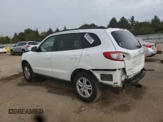 2011 Hyundai Santa Fe GLS with VIN 5XYZG3AB1BG084444, listed as a Copart auction lot 86159525 with 105,364 mi miles and Salvage title. Bid and sale history available at DreamBid. Image 2.