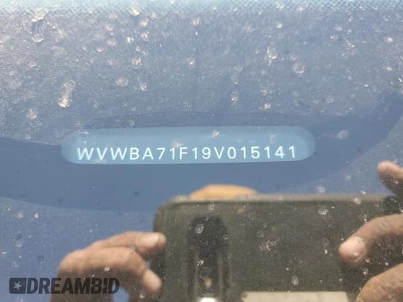 ✅ 2009 Volkswagen Eos Komfort • VIN: WVWBA71F19V015141 • Lot: 71274555. Wystawiony na Copart z przebiegiem 138 128 mil. Bezpłatny archiwum sprzedaży aukcyjnych z USA i szczegółowy raport historii pojazdu na DreamBid. Zdjęcie 12.