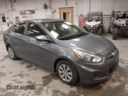 ✅ 2017 Hyundai Accent SE • VIN: KMHCT4AEXHU222616 • Lot: 43629410. Wystawiony na IAAI z przebiegiem 250 565 mil. Bezpłatny archiwum sprzedaży aukcyjnych z USA i szczegółowy raport historii pojazdu na DreamBid. Zdjęcie 1.