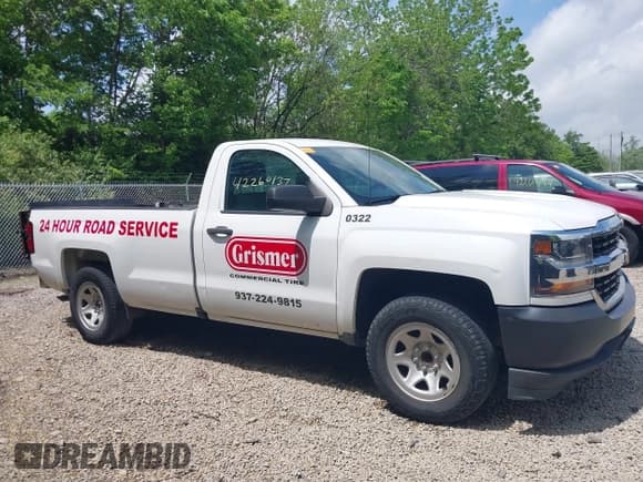 ✅ 2016 Chevrolet Silverado 1500 Work Truck • VIN: 1GCNCNEH6GZ421123 • Лот: 42260137. Опубликован ранее на IAAI с пробегом 173 215 миль. Бесплатный доступ к архиву аукционных продаж из США и подробный отчёт об истории автомобиля на DreamBid. Изображение 13.