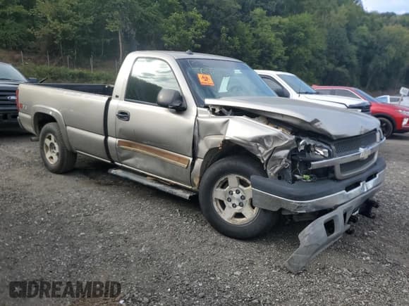 ✅ 2003 Chevrolet Silverado 1500 LS • VIN: 1GCEK14T53E295551 • Lot: 80883705. Listed on Copart with 213,647 mi. Free auction sales archive from the USA and detailed vehicle history report at DreamBid. Image 4.