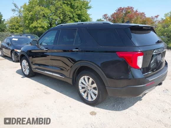 2023 Ford Explorer Limited z VIN 1FM5K8FW4PNA02109, wystawiony jako IAAI lot #43159494 z przebiegiem 80 550 mil mil oraz . Historia ofert i sprzedaży dostępna na DreamBid. Obrazek 3.
