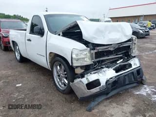 ✅ 2012 Chevrolet Silverado 1500 Work Truck • VIN: 1GCNCPEX2CZ283416 • Lot: 42428094. Listed on IAAI with 134,233 mi. Free auction sales archive from the USA and detailed vehicle history report at DreamBid. Image 1.
