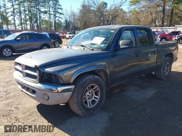 ✅ 2003 Dodge Dakota SLT • VIN: 1D7HL48X03S174569 • Lot: 41159169. Wystawiony na IAAI z przebiegiem 156 551 mil. Bezpłatny archiwum sprzedaży aukcyjnych z USA i szczegółowy raport historii pojazdu na DreamBid. Zdjęcie 2.