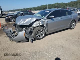 ✅ 2015 Chrysler 200 S • VIN: 1C3CCCBB8FN650943 • Lot: 85740665. Listed on Copart with Not provided. Free auction sales archive from the USA and detailed vehicle history report at DreamBid. Image 1.