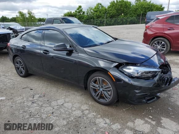 ✅ 2021 BMW 2 Series 228i xDrive • VIN: WBA73AK05M7H16818 • Lot: 57418535. Listed on Copart with 38,088 mi. Free auction sales archive from the USA and detailed vehicle history report at DreamBid. Image 4.