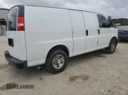 ✅ 2023 Chevrolet Express Cargo • VIN: 1GCWGAFP6P1113701 • Lot: 84737405. Listed on Copart with 61,660 mi. Free auction sales archive from the USA and detailed vehicle history report at DreamBid. Image 3.