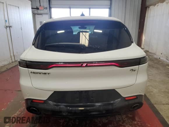 2024 Dodge Hornet R/T с VIN ZACPDFCW4R3A33524, выставлен на аукционе Copart как лот 50391095 с пробегом 19 595 миль миль и На запчасти • Non repairable. История ставок и продаж доступна на DreamBid. Изображение 6.