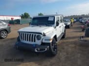✅ 2023 Jeep Wrangler Sahara • VIN: 1C4JJXP65PW555618 • Lot: 43005963. Listed on IAAI with 29,146 mi. Free auction sales archive from the USA and detailed vehicle history report at DreamBid. Image 13.