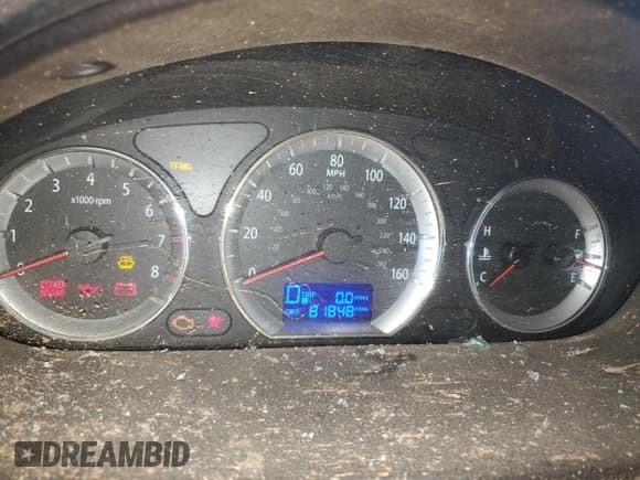 ✅ 2009 Hyundai Sonata GLS • VIN: 5NPET46C79H569613 • Лот: 80083304. Опубликован ранее на Copart с пробегом 81 848 миль. Бесплатный доступ к архиву аукционных продаж из США и подробный отчёт об истории автомобиля на DreamBid. Изображение 9.