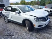 ✅ 2018 Volkswagen Tiguan SEL • VIN: 3VV2B7AX4JM071743 • Лот: 43466984. Опубликован ранее на IAAI с пробегом 90 095 миль. Бесплатный доступ к архиву аукционных продаж из США и подробный отчёт об истории автомобиля на DreamBid. Изображение 1.