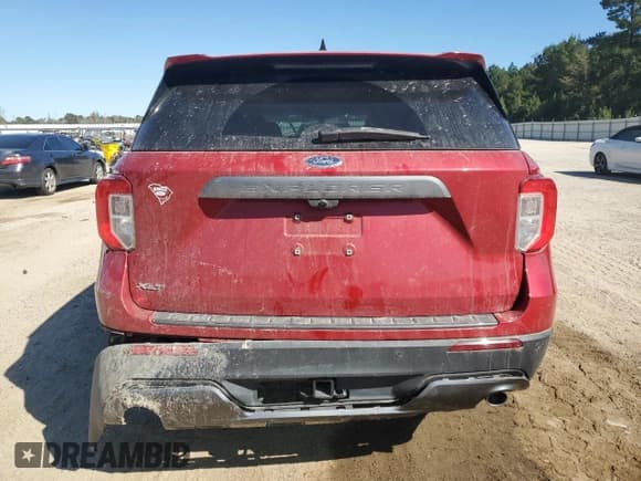 ✅ 2023 Ford Explorer XLT • VIN: 1FMSK7DH3PGC11900 • Lot: 87315095. Wystawiony na Copart z przebiegiem 24 631 mil. Bezpłatny archiwum sprzedaży aukcyjnych z USA i szczegółowy raport historii pojazdu na DreamBid. Zdjęcie 6.