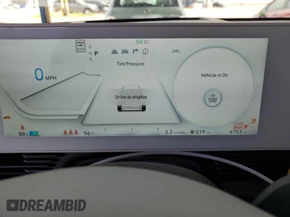 2023 Hyundai Ioniq 5 Limited z VIN KM8KR4AE5PU189968, wystawiony jako Copart lot #65647674 z przebiegiem 6 753 mil mil oraz Szkoda całkowita • Salvage title. Historia ofert i sprzedaży dostępna na DreamBid. Obrazek 9.