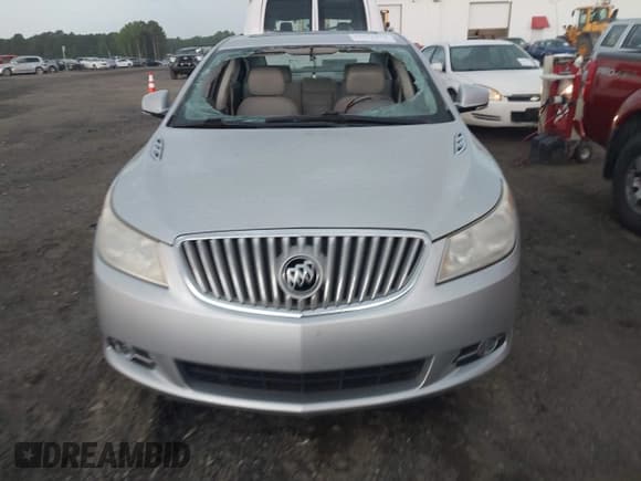 ✅ 2011 Buick LaCrosse CXL • VIN: 1G4GC5ED0BF169316 • Lot: 42271410. Listed on IAAI with Not provided. Free auction sales archive from the USA and detailed vehicle history report at DreamBid. Image 12.