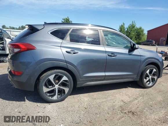 2016 Hyundai Tucson Sport with VIN KM8J3CA26GU198174, listed as a Copart auction lot 66534705 with 172,760 mi miles and Clean title. Bid and sale history available at DreamBid. Image 3.