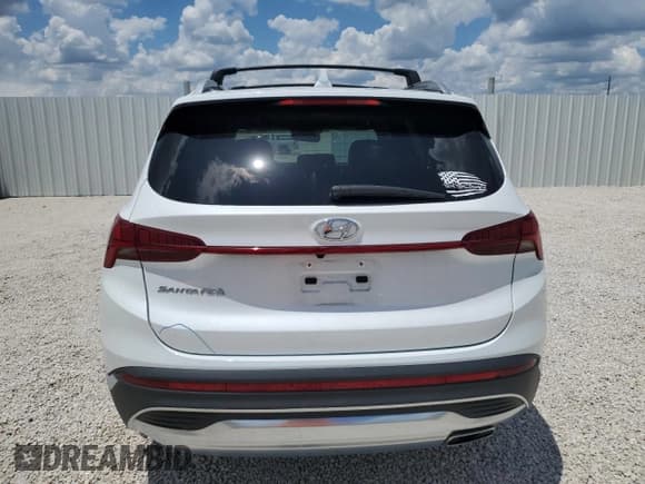 ✅ 2022 Hyundai Santa Fe SEL • VIN: 5NMS34AJ3NH474952 • Lot: 56069554. Wystawiony na Copart z przebiegiem 30 172 mil. Bezpłatny archiwum sprzedaży aukcyjnych z USA i szczegółowy raport historii pojazdu na DreamBid. Zdjęcie 6.