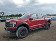 ✅ 2025 Ford F-150 Raptor • VIN: 1FTFW1RG6SFA74697 • Лот: 84946165. Опубликован ранее на Copart с пробегом 1 159 миль. Бесплатный доступ к архиву аукционных продаж из США и подробный отчёт об истории автомобиля на DreamBid. Изображение 1.