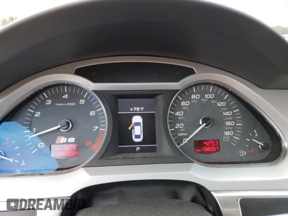 ✅ 2010 Audi S6 Prestige • VIN: WAUBNAFB4AN035120 • Lot: 79269094. Listed on Copart with 138,007 mi. Free auction sales archive from the USA and detailed vehicle history report at DreamBid. Image 9.