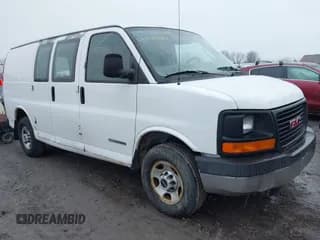 ✅ 2005 GMC Savana Cargo Y3G Mobility • VIN: 1GTHG35U651228808 • Lot: 43713347. Wystawiony na IAAI z przebiegiem 72 371 mil. Bezpłatny archiwum sprzedaży aukcyjnych z USA i szczegółowy raport historii pojazdu na DreamBid. Zdjęcie 1.
