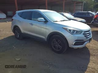 ✅ 2018 Hyundai Santa Fe 2.4L • VIN: 5XYZT3LB7JG559702 • Лот: 43253330. Опубликован ранее на IAAI с пробегом 145 489 миль. Бесплатный доступ к архиву аукционных продаж из США и подробный отчёт об истории автомобиля на DreamBid. Изображение 1.