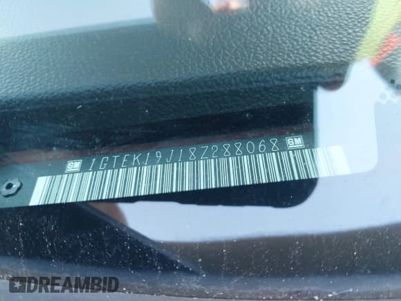 ✅ 2008 GMC Sierra 1500 SLE1 • VIN: 1GTEK19J18Z288068 • Lot: 43721440. Wystawiony na IAAI z przebiegiem 196 938 mil. Bezpłatny archiwum sprzedaży aukcyjnych z USA i szczegółowy raport historii pojazdu na DreamBid. Zdjęcie 9.