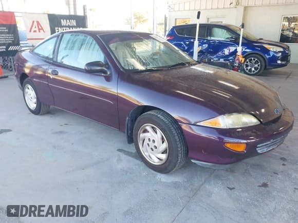 ✅ 1997 Chevrolet Cavalier RS • VIN: 1G1JC124XVM129261 • Лот: 43907760. Опубликован ранее на IAAI с пробегом 165 503 миль. Бесплатный доступ к архиву аукционных продаж из США и подробный отчёт об истории автомобиля на DreamBid. Изображение 1.