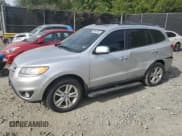 ✅ 2012 Hyundai Santa Fe Limited • VIN: 5XYZK4AG5CG143223 • Lot: 69582444. Listed on Copart with 159,319 mi. Free auction sales archive from the USA and detailed vehicle history report at DreamBid. Image 1.